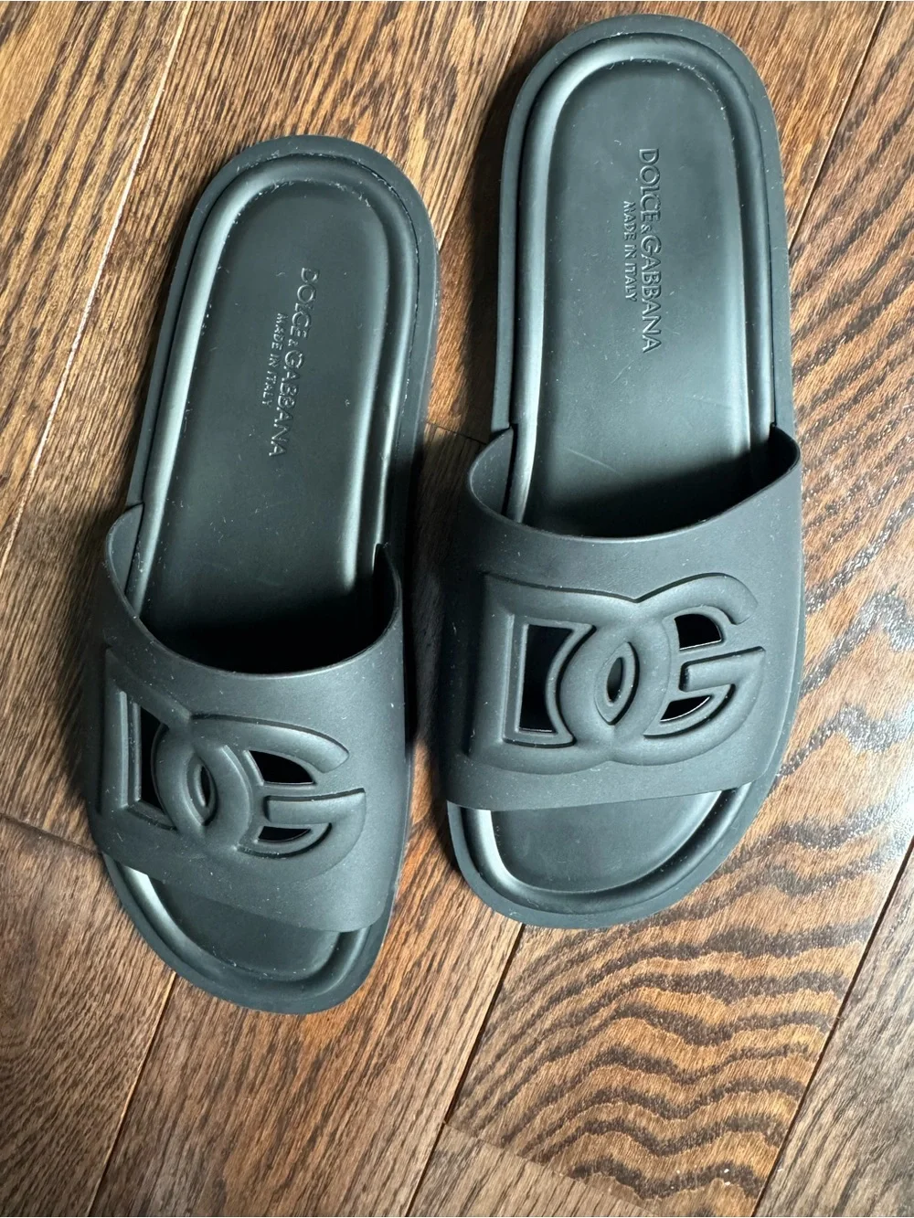 Dolce and Gabbana Slide Sandals